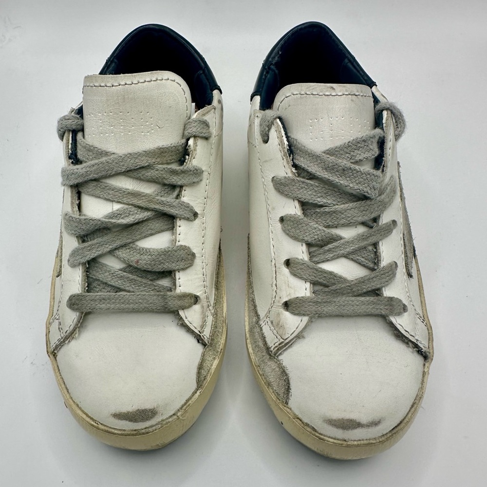 Golden Goose Kids' Super-Star Low Top Sneaker - Picture 2 of 11